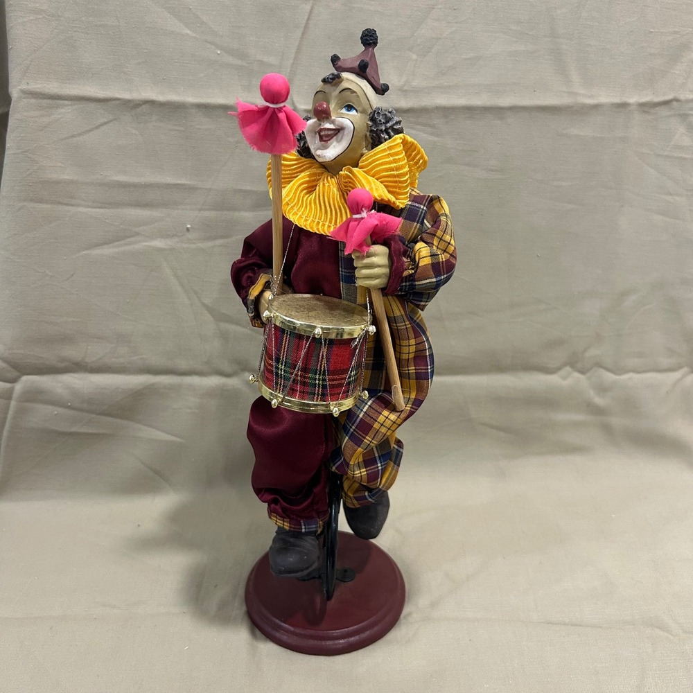 Vintage clown‎